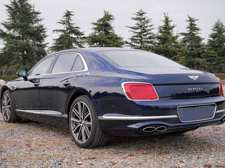 Bentley Flying Spur, 2023 — фото 3 из 9