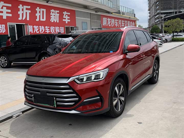 BYD Song Pro Hybrid, 2022 — купить в Нижнем Новгороде под ключ