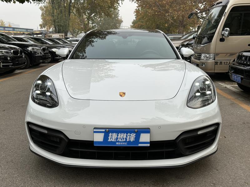 Porsche Panamera, 2023 — фото 2 из 12