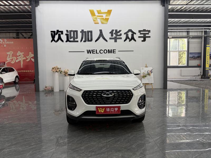 Chery Tiggo 3x, 2021 — фото 2 из 12