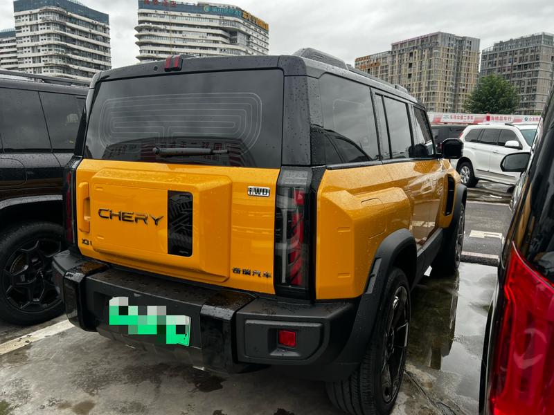 Chery Fulwin X3L, 2025 — фото 4 из 10