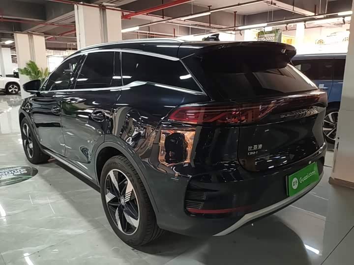 BYD Tang Hybrid/EV, 2024 — фото 5 из 9