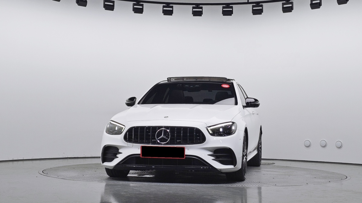 Mercedes-Benz E-Class, 2022 — фото 3 из 12