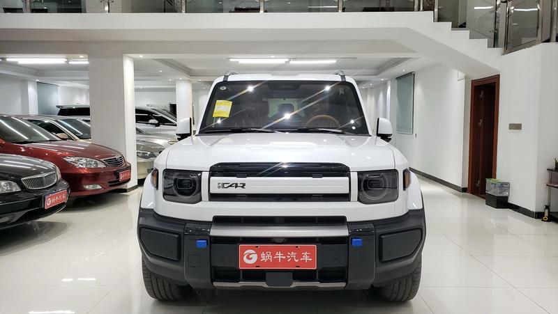 Chery iCar V27, 2026 — фото 2 из 12