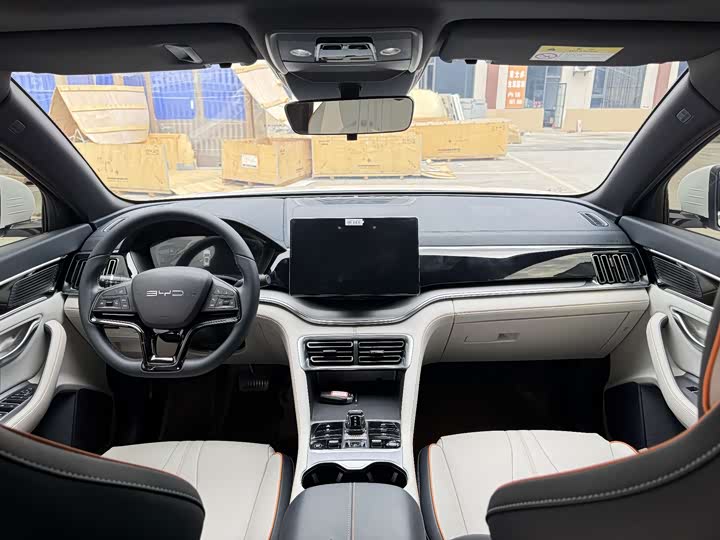 BYD Song Plus Hybrid/EV, 2023 — фото 9 из 9
