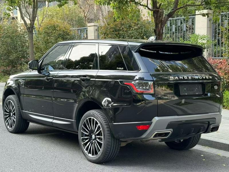 Land Rover Range Rover Sport, 2022 — фото 4 из 9