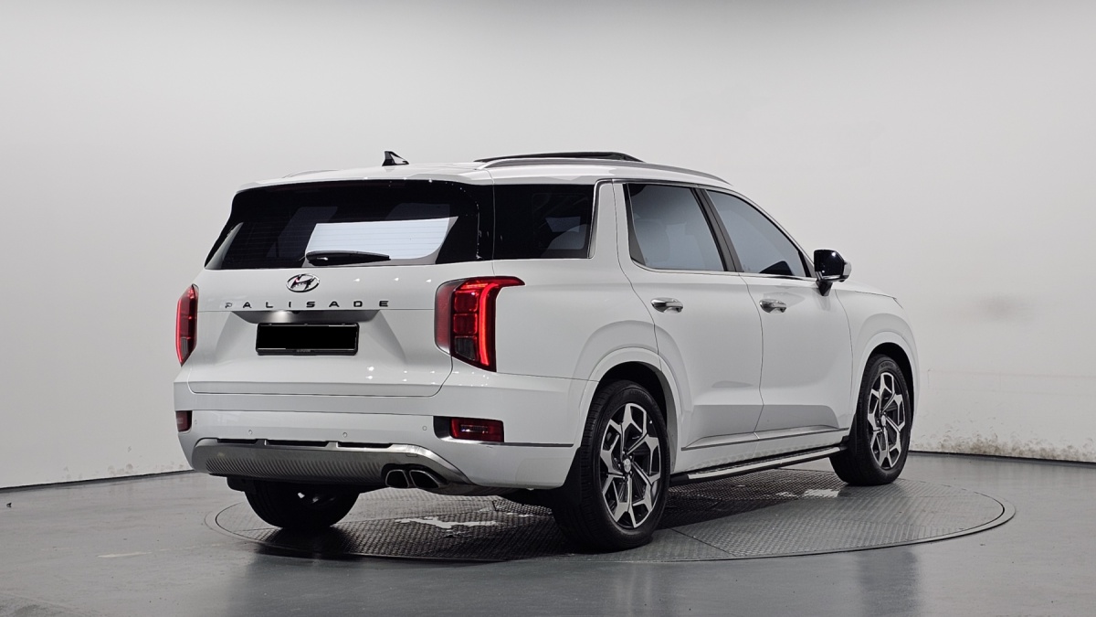 Hyundai Palisade, 2022 — фото 2 из 12