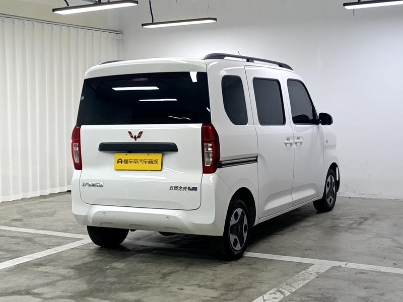 Wuling Sunshine EV, 2025 — фото 7 из 12