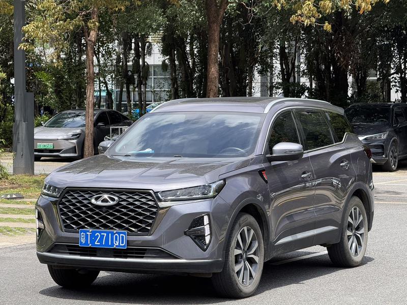 Chery Tiggo 7 Plus, 2021 — купить в Перми под ключ