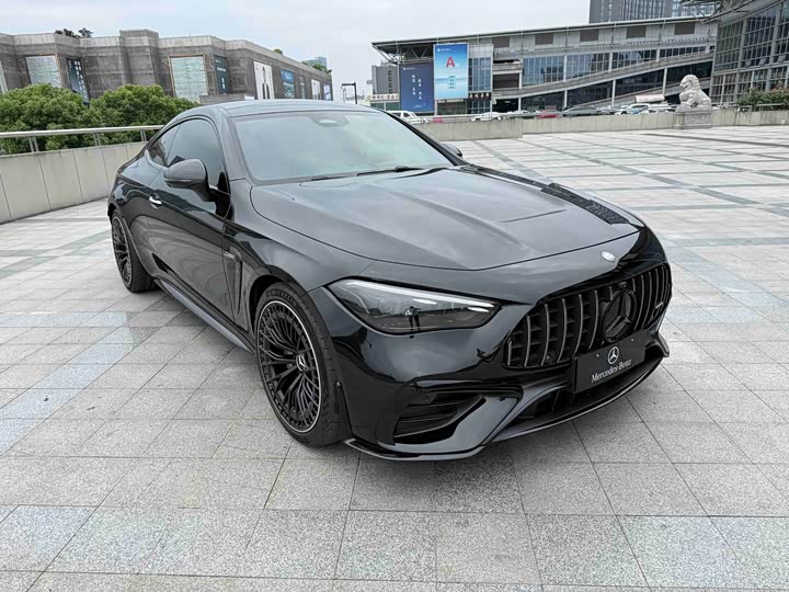 Mercedes-Benz CLE-Class AMG, 2025 — фото 3 из 9