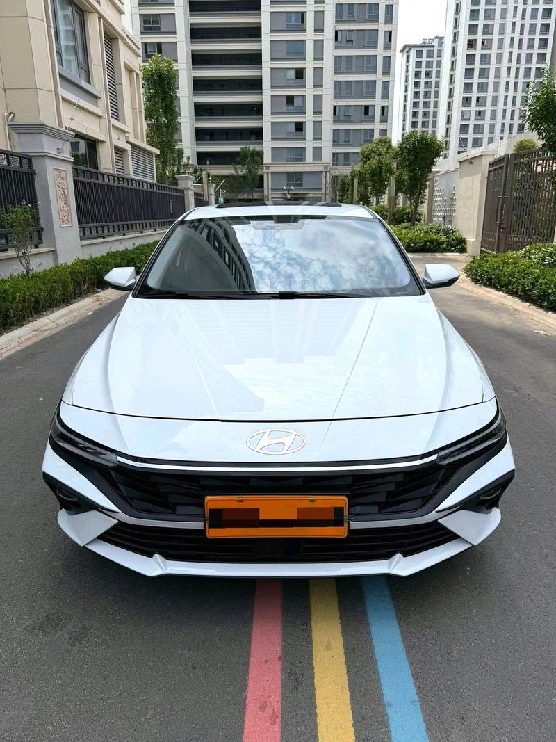 Hyundai Elantra N line, 2023 — фото 2 из 9