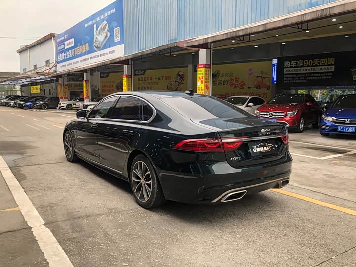 Jaguar XF L, 2022 — фото 6 из 9