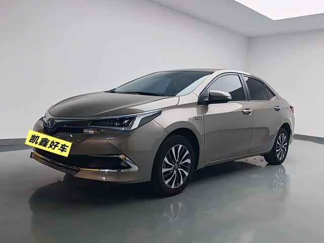 Toyota Corolla Hybrid, 2021 — купить в Перми под ключ