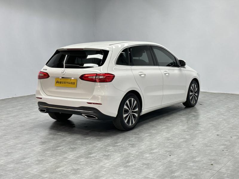 Mercedes-Benz B-Class, 2021 — фото 7 из 12