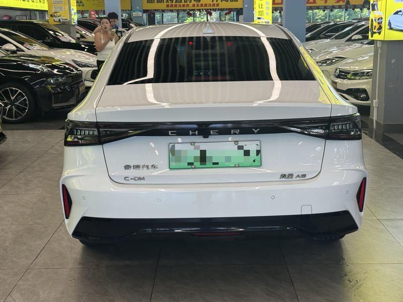 Chery Fulwin A8, 2024 — фото 5 из 12