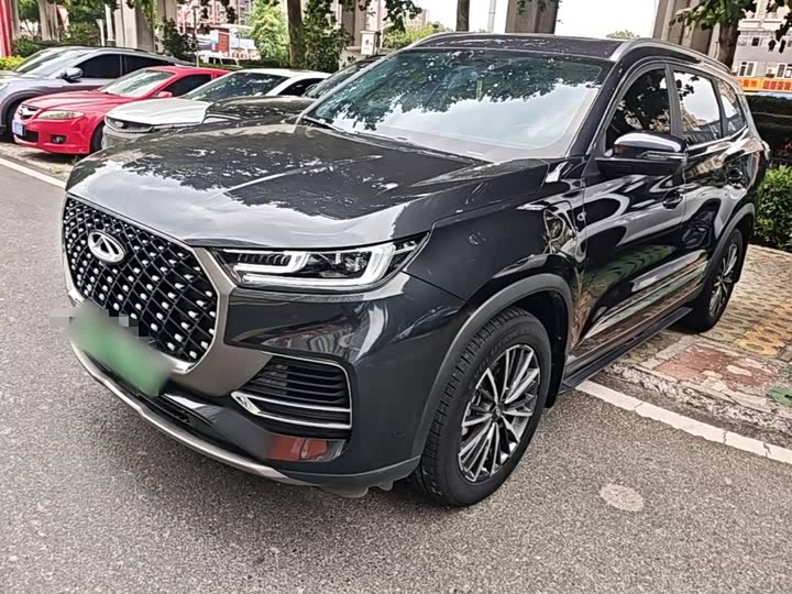 Chery Tiggo 8 Plus Hybrid, 2022 — фото 2 из 9