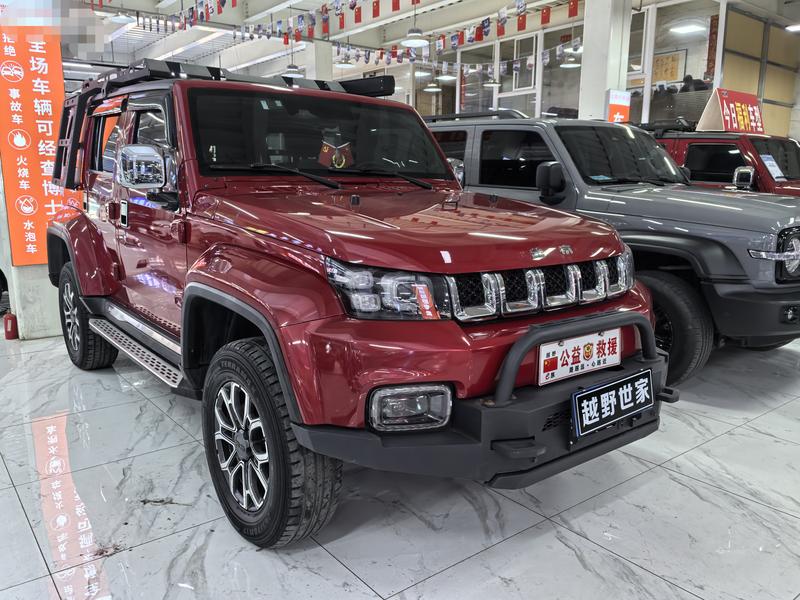 BAIC Beijing BJ40, 2021 — фото 3 из 10