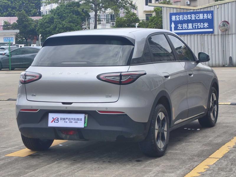 Geely Galaxy Geome, 2024 — фото 7 из 12