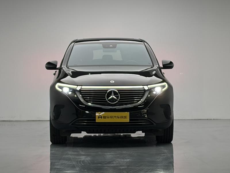 Mercedes-Benz EQC, 2021 — фото 2 из 12