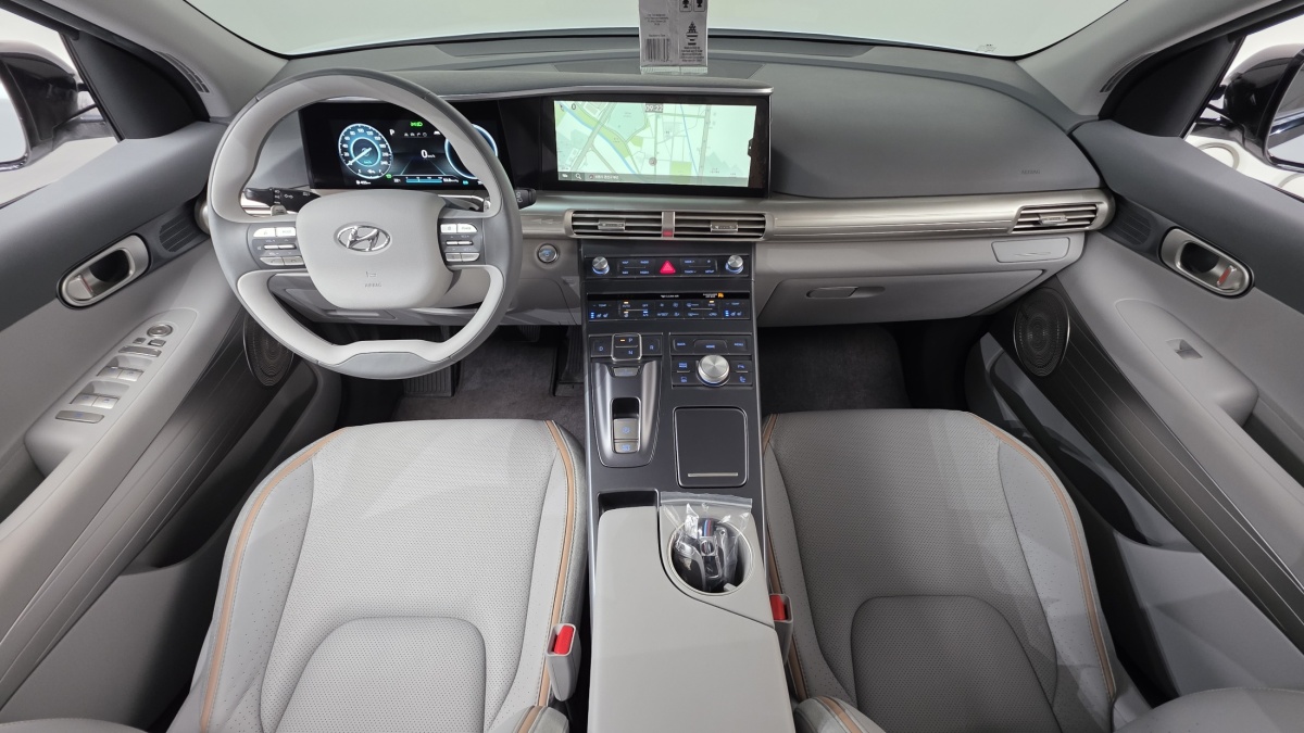 Hyundai Nexo, 2022 — фото 7 из 12