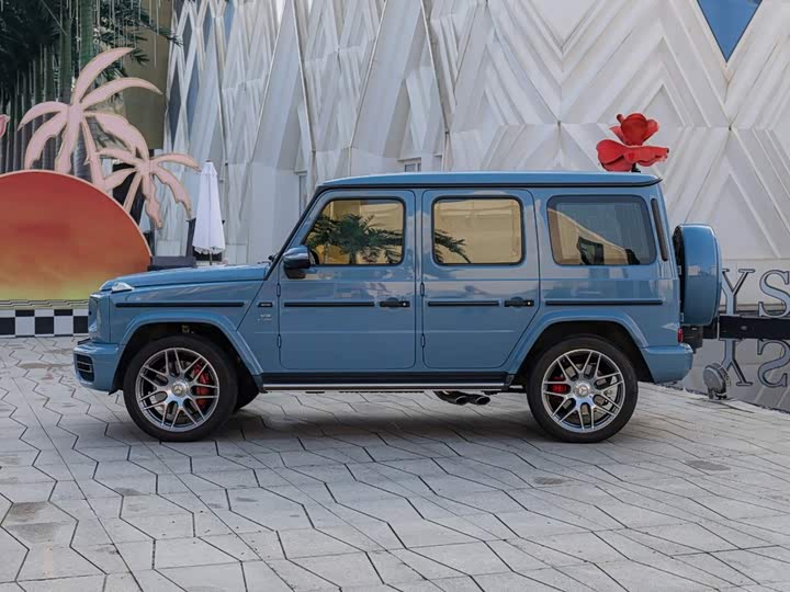 Mercedes-Benz G-Class AMG, 2023 — фото 7 из 9