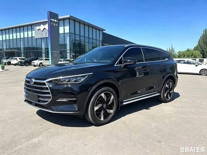 BYD Tang Hybrid/EV, 2023 — купить в Нижнем Новгороде под ключ