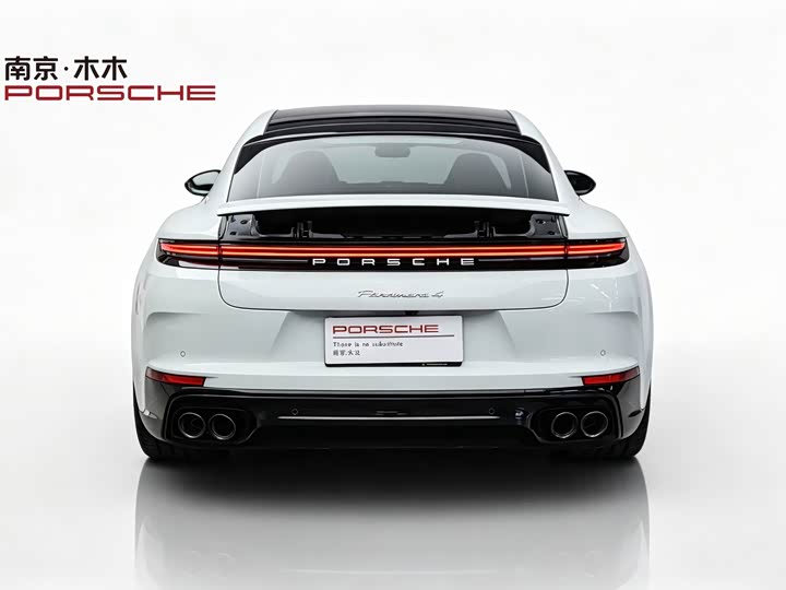 Porsche Panamera, 2024 — фото 4 из 9