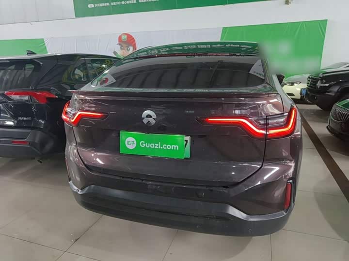Nio EC6, 2021 — фото 6 из 9