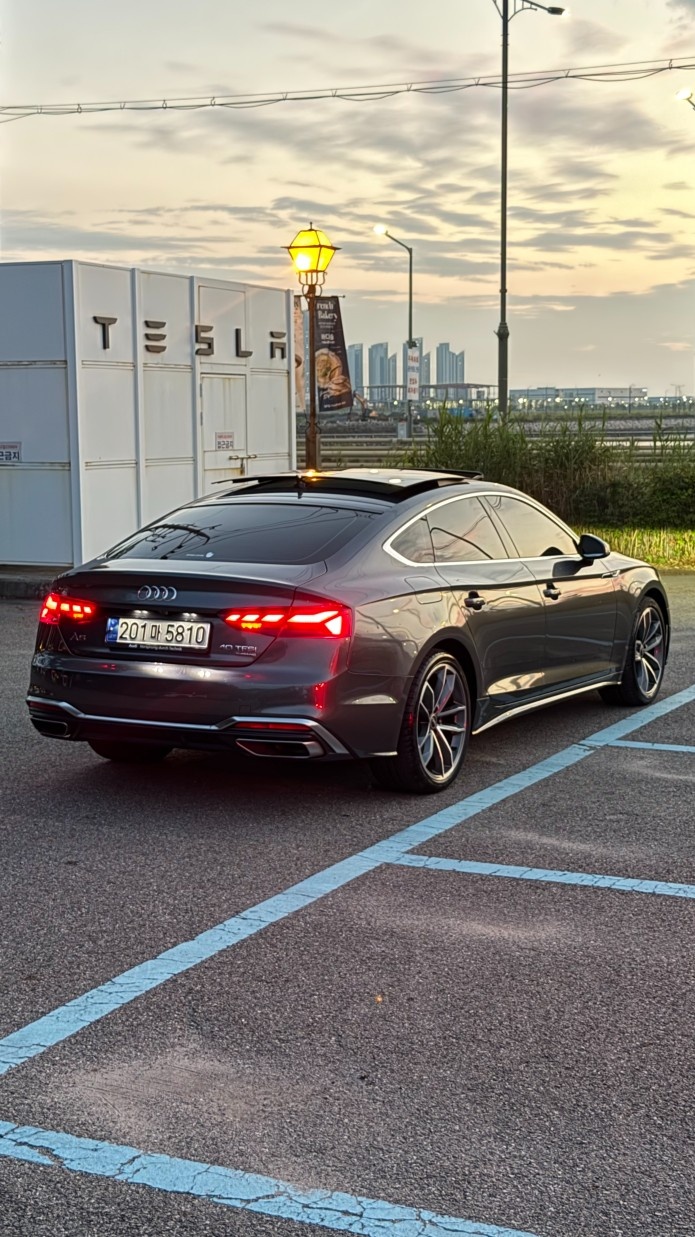 Audi A5, 2022 — фото 7 из 12