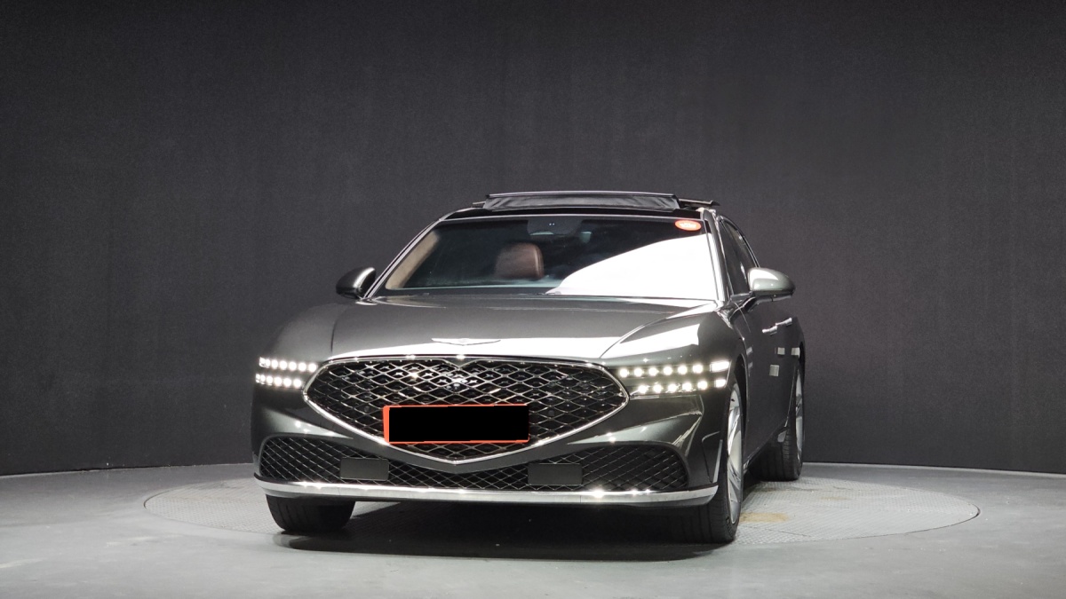 Genesis G90, 2021 — фото 3 из 12