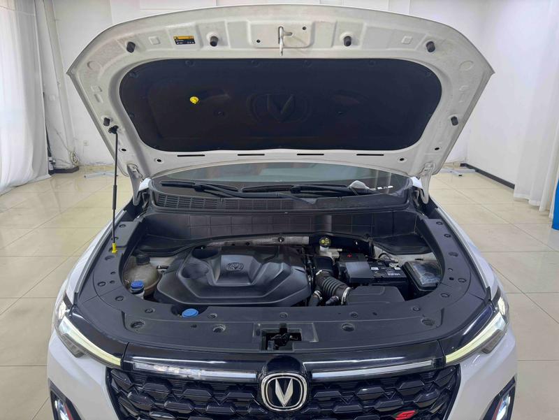 Changan CS35 Plus, 2021 — фото 7 из 12