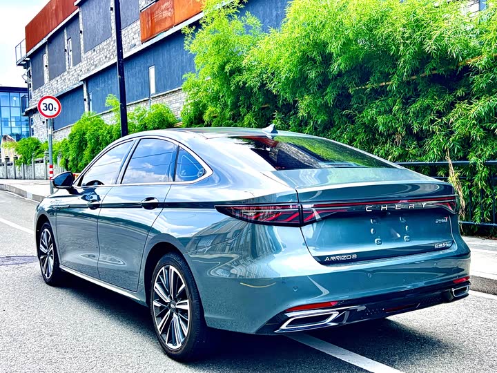 Chery Arrizo 8 Pro, 2025 — фото 9 из 9