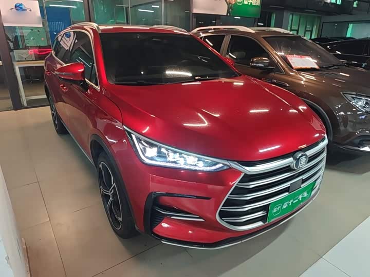 BYD Tang Hybrid/EV, 2023 — фото 4 из 9