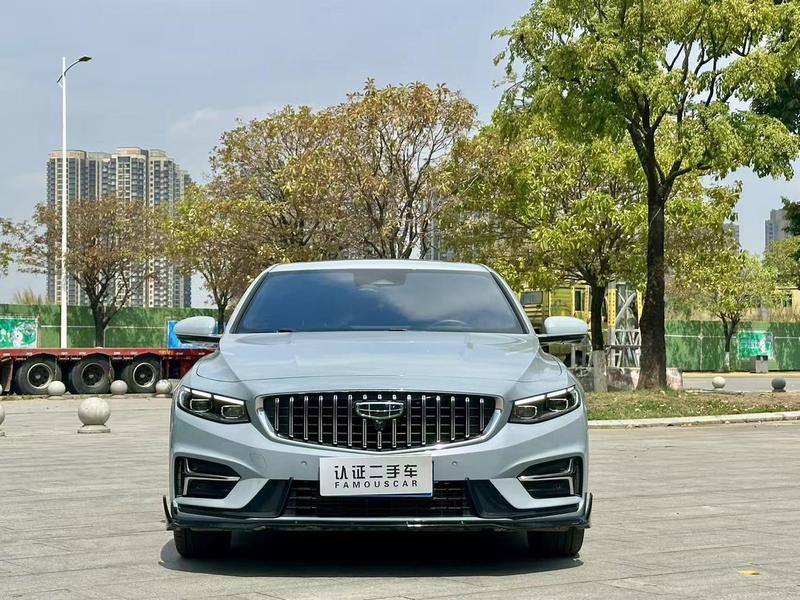 Geely Preface, 2023 — фото 2 из 12