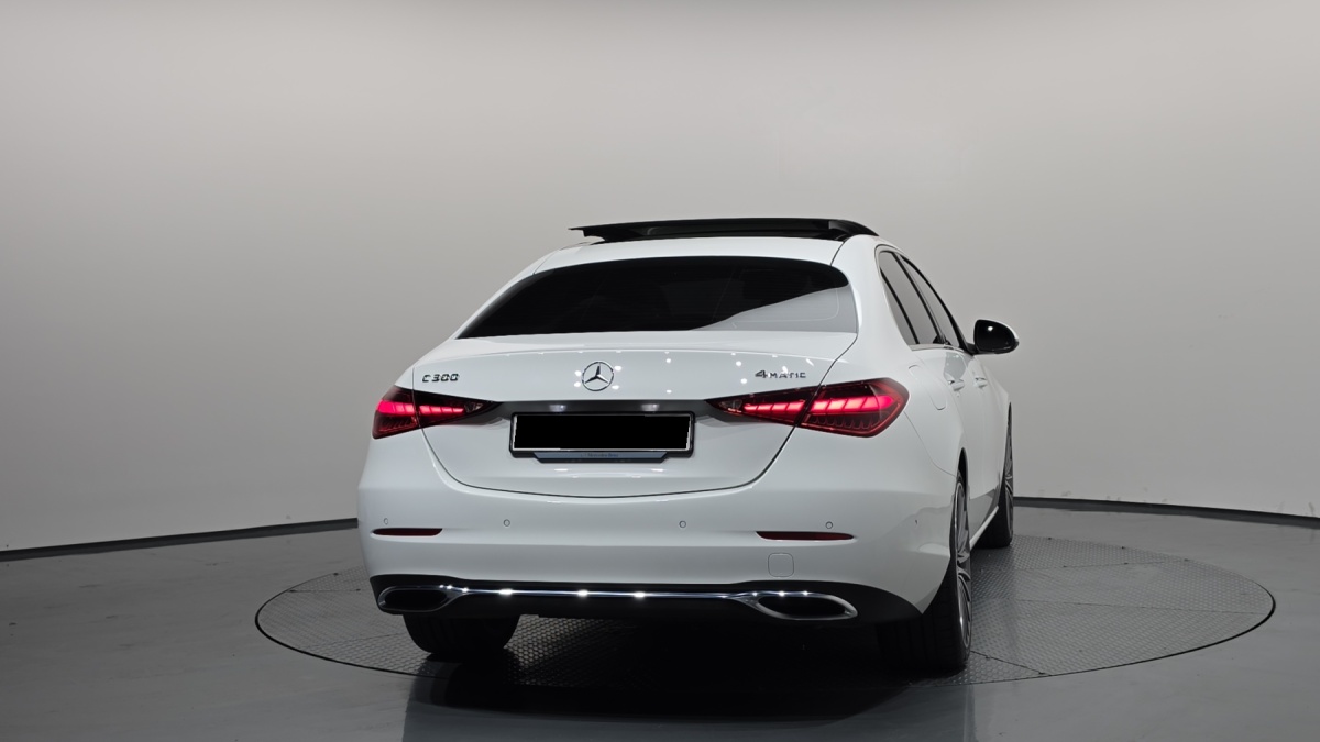 Mercedes-Benz C-Class, 2025 — фото 4 из 12