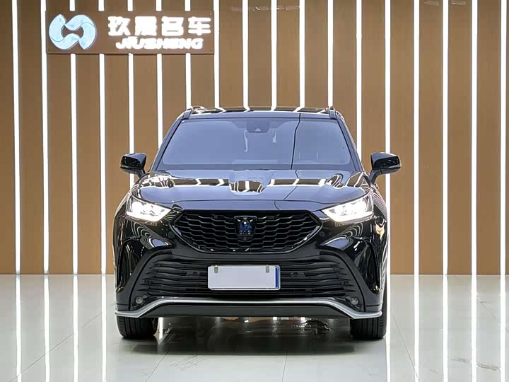 Toyota Crown Kluger, 2022 — фото 2 из 9