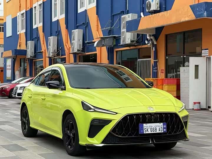 MG Motor 5 Scorpio, 2021 — фото 3 из 9