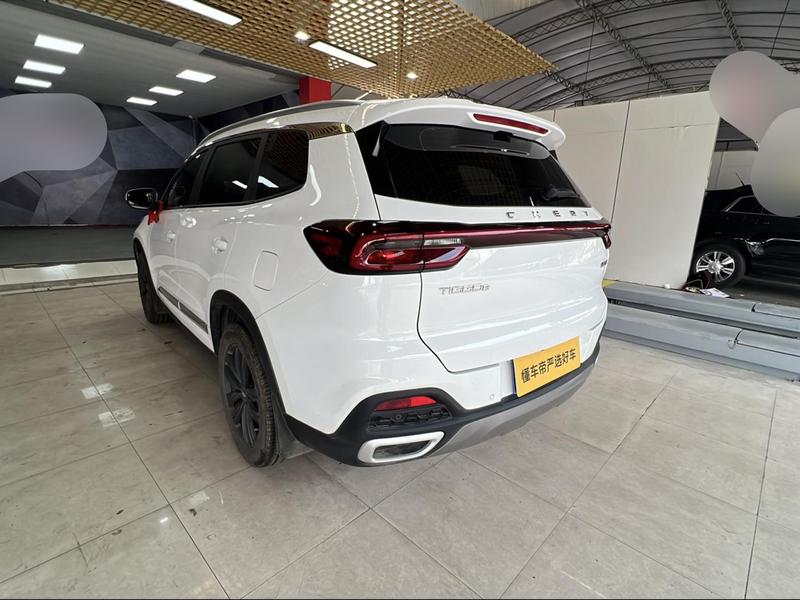 Chery Tiggo 8, 2023 — фото 4 из 12
