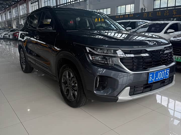 Kia Seltos, 2023 — купить в Санкт-Петербурге под ключ