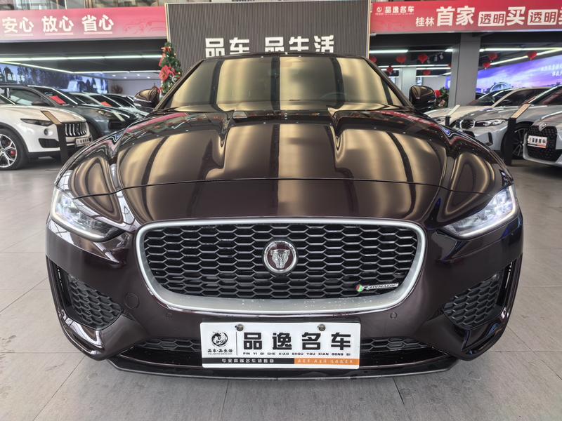 Jaguar XE L, 2021 — фото 2 из 9