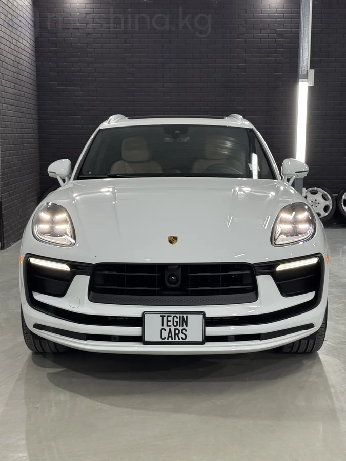 Porsche Macan, 2025