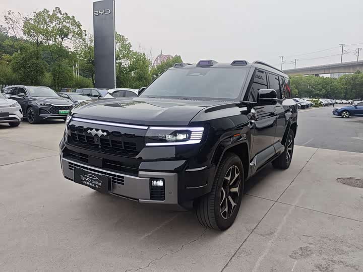 BYD FangChengBao Leopard 8, 2024 — купить в Смоленске под ключ