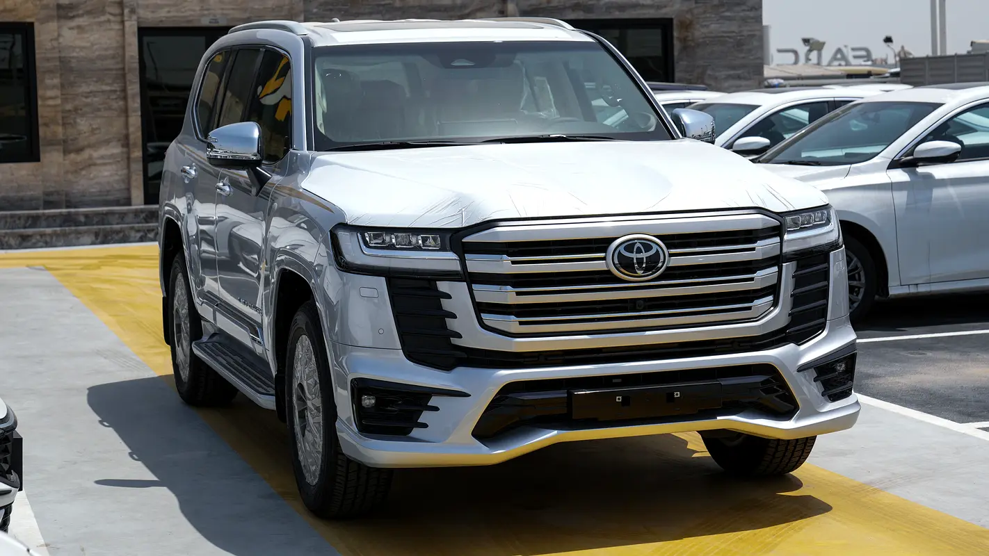 Toyota Land Cruiser, 2026 — фото 3 из 10
