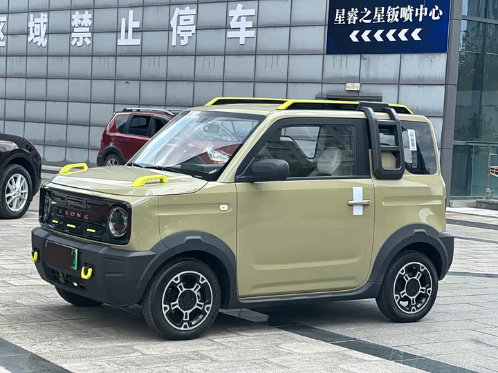 Geely Galaxy Panda Mini, 2025 — купить в Перми под ключ