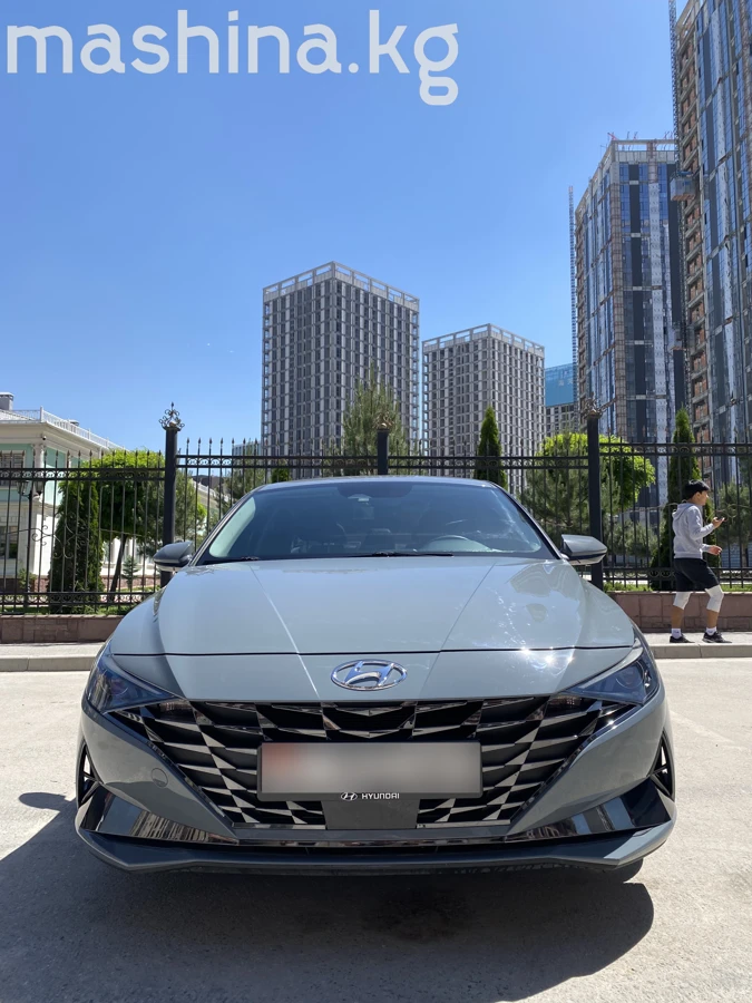 Hyundai Avante, 2021