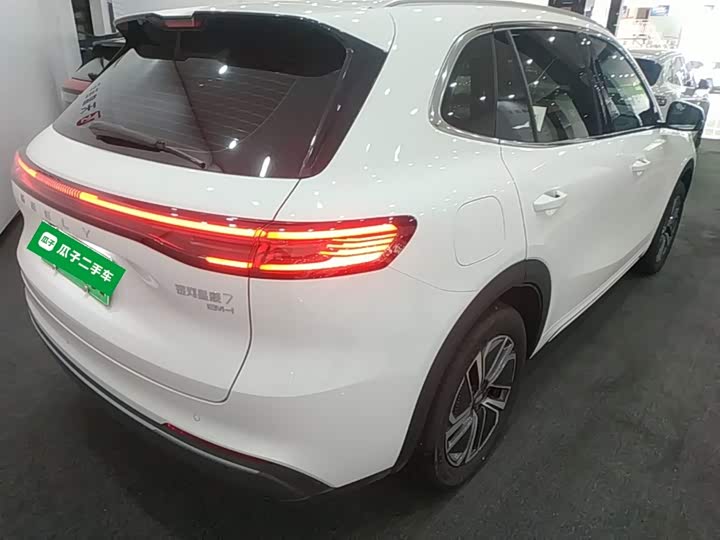 Geely Galaxy Starship 7, 2025 — фото 7 из 9