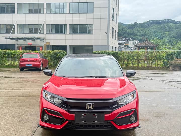 Honda Civic, 2022 — фото 2 из 9
