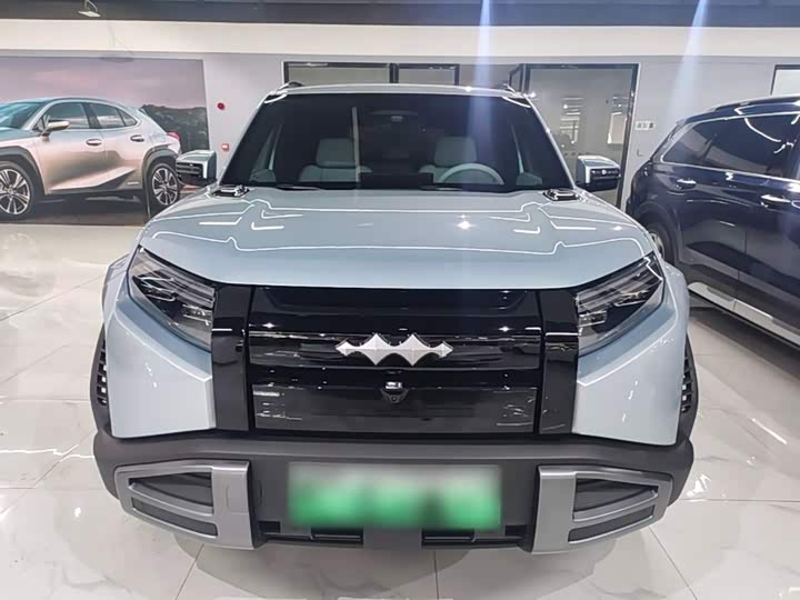 BYD FangChengBao Titanium 3 (Tai 3), 2025 — фото 3 из 9