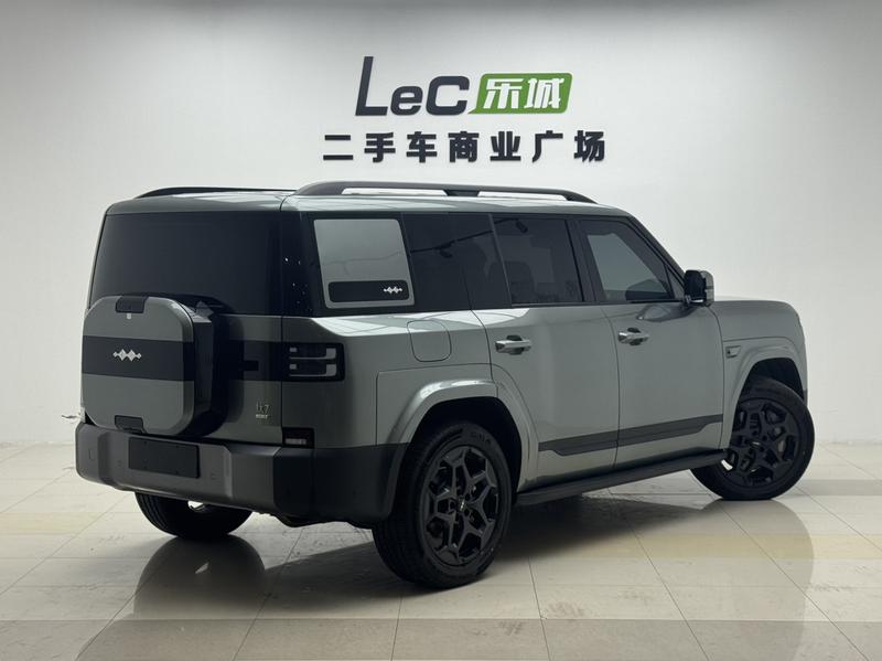 BYD FangChengBao Titanium 7 (Tai 7), 2025 — фото 7 из 12