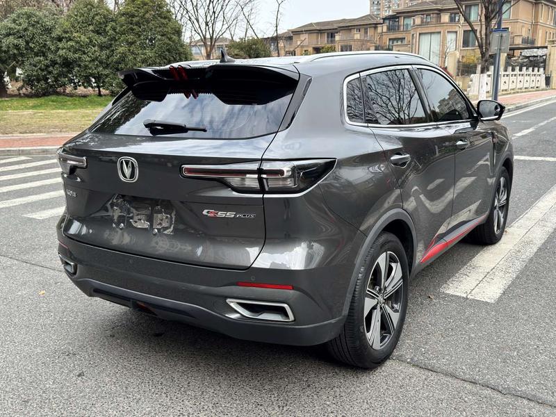 Changan CS55 Plus, 2022 — фото 7 из 12